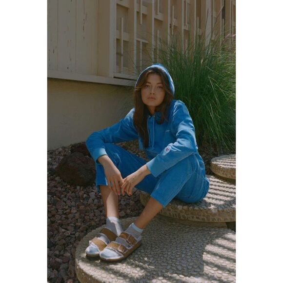 Champion Tops - Urban Outfitters Champion Corduroy Pullover Hoodie